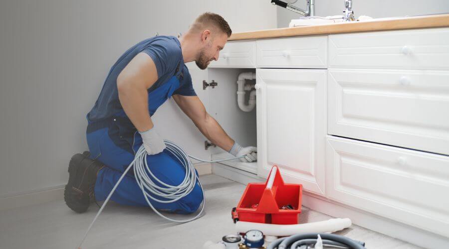 Professional emergency leak repair services in Port Elizabeth, NJ